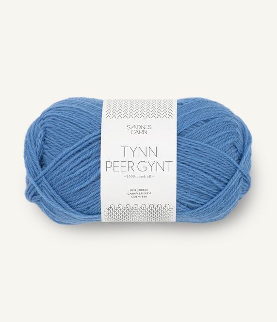Hovedbilde Tynn Peer Gynt 6044 Regatta Blue